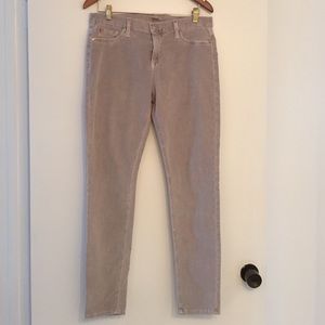 Hudson Gray Corduroy Size 29